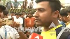 Ghaziabad : सवाल पूछने पर CO सुनील कुमार की बदसलूकी, कैमरा और माइक पर मारा हाथ । Hindi News