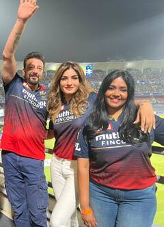 IPL મેચમાં પહોંચી KGFની ટીમ, 'અધીરા' જોવા મળ્યો નવા લૂકમાં