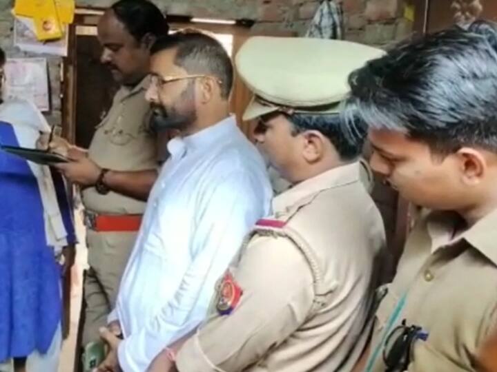 Ambedkar Nagar akbarpur thana Police action on murder of father by his addict son ann Ambedkar Nagar News: नशेड़ी बेटे ने कलंकित किया रिश्ता, पिता की कर दी पीट-पीटकर हत्या