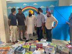 See Photos : ਸਿੱਖਿਆ ਮੰਤਰੀ ਮੀਤ ਹੇਅਰ ਨੇ ਸਰਕਾਰੀ ਐਲੀਮੈਂਟਰੀ ਸਕੂਲ ਲੱਲੀਆਂ ਦਾ ਕੀਤਾ ਦੌਰਾ