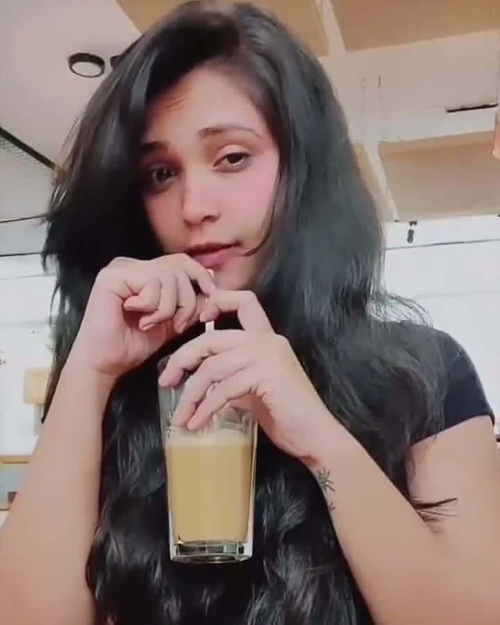 కార్తీకదీపం సీరియల్ శౌర్య (అమూల్య గౌడ) (Image Credit: Amulya Gowda/ Instagram)