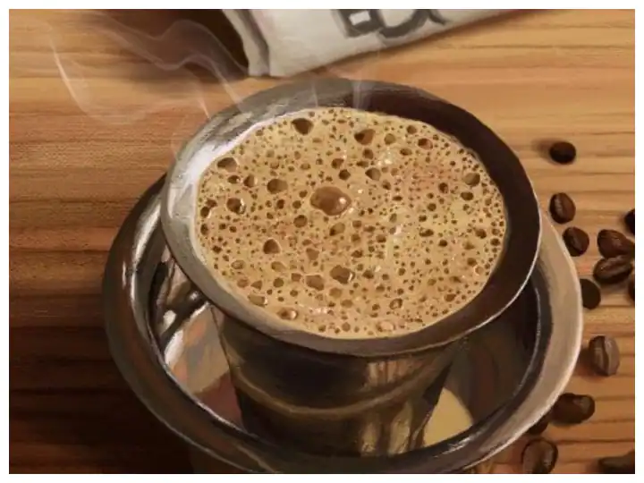Artist made filter coffee photo goes viral on social media ਫਿਲਟਰ ਕੌਫੀ ਦੀ ਇਹ ਤਸਵੀਰ ਤੇਜ਼ੀ ਨਾਲ ਹੋ ਰਹੀ ਵਾਇਰਲ, ਯੂਜ਼ਰਸ ਪਰੇਸ਼ਾਨ, ਜਾਣੋ ਕੀ ਹੈ ਖਾਸ