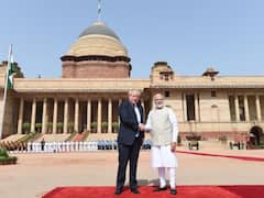 UK PM Boris Johnson India Visit: బ్రిటన్ ప్రధానితో హైదరాబాద్ హౌస్‌లో మోదీ భేటీ- ఉక్రెయిన్, స్వేచ్ఛా వాణిజ్యంపై చర్చ