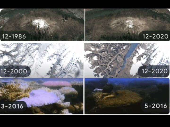 Earth Day 2022: Google Doodle Shows Impact Of Climate Change Across Four Regions Through Time-Lapse Imagery Earth Day 2022: Google Doodle Shows Impact Of Climate Change Across Four Regions Through Time-Lapse Imagery