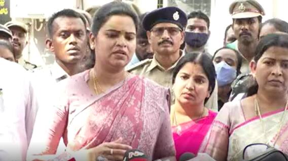 Minister Vidadala Rajini :విజయవాడ లో బాధితురాలిని పరామర్శించిన మంత్రులు | ABP Desam