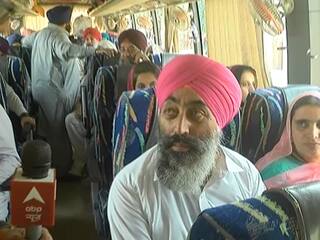 ਨੌਂਵੀਂ ਪਾਤਸ਼ਾਹੀ ਦੇ 400 ਸਾਲਾ ਸੰਪੂਰਨਤਾ ਸਾਲ ਮਨਾਉਣ ਲਈ ਪਾਕਿਤਸਤਾਨ ਤੋਂ ਭਾਰਤ ਆਇਆ ਜੱਥਾ, 6 ਮਈ ਨੂੰ ਪਰਤੇਗਾ