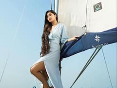 युजवेंद्रच्या पत्नी धनश्रीचं बोटीवर क्लासिक फोटोशूट; इन्स्टावर फोटो केले शेअर