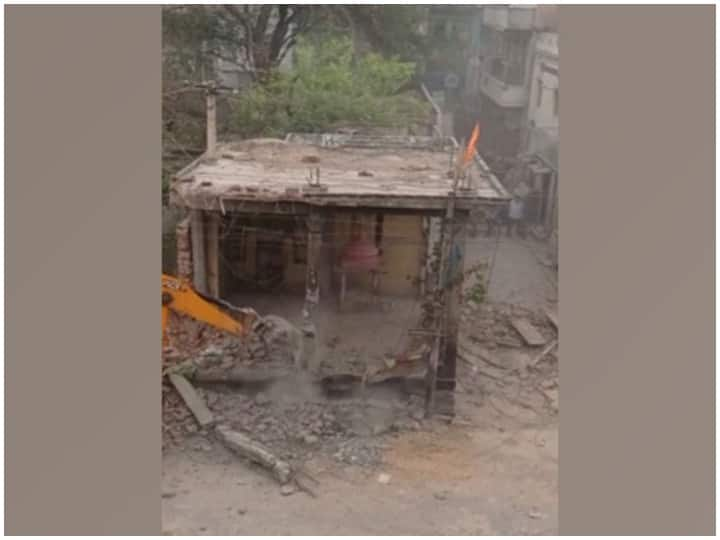 Rajasthan: Bulldozer Razes 300-Year-Old Shiva Temple In Alwar. BJP Hits Out At Congress Govt