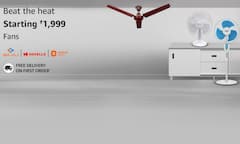 अमेजन से बेहद सस्ती डील में खरीदें ये एलेक्सा से चलने वाले स्मार्ट Ceiling Fan