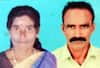 திருச்சி அருகே பணம் தர மறுத்த மனைவியை வெட்டிக் கொன்றுவிட்ட கணவன் தூக்குப்போட்டு தற்கொலை