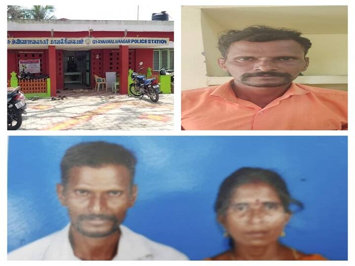 சிதம்பரத்தில் குடிபோதையில் மனைவியை அடித்துக் கொன்று அருகிலேயே படுத்து உறங்கிய கணவன்