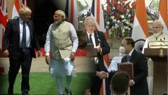 Boris Johnson In India: প্রতিরক্ষা থেকে বাণিজ্য, মোদি-জনসনের বৈঠকে উঠে এল অখণ্ডতার বিষয়ও।Bangla News