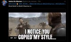 TATA IPL 2022: CSK vs MI- களத்தில் அதிரடியாக விளையாடிய சி.எஸ்.கே. மும்பைக்கு 7வது தோல்வி!இணையத்தில் உலா வரும் மீம்ஸ்!