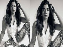 Fashion Friday: நேசனல் க்ரஷ் ராஷ்மிகா மந்தனா; ரியாக்‌ஷன் குயினின் அசத்தல் கிளிக்ஸ்!