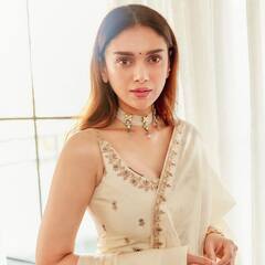 Aditi Rao Hydari: ట్రెడిషనల్ వేర్ లో అదితిరావు, ఎంత అందంగా ఉందో!