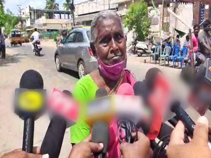 Guntur Tenali ysrcp leader occupied old woman land Guntur News : వృద్ధురాలి భూమి కొట్టేసిన అధికార పార్టీ నేతలు, పోలీసుల చుట్టూ తిరుగుతున్న బామ్మ!