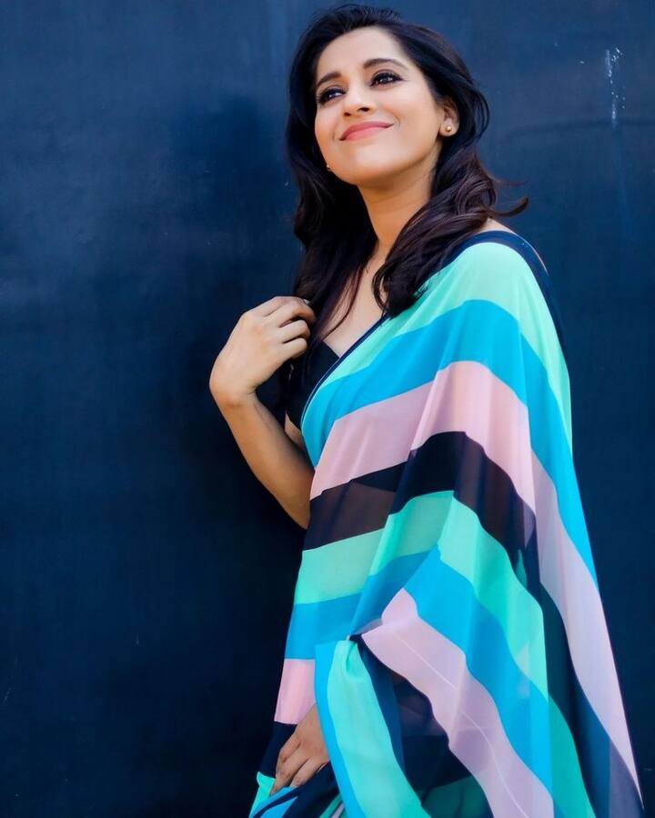 'జబర్దస్త్' షోతో సూపర్ పాపులారిటీ సంపాదించుకున్న రష్మీ సినిమాల్లో కూడా నటించింది.(Photo Courtesy: Rashmi Gautam Instagram)