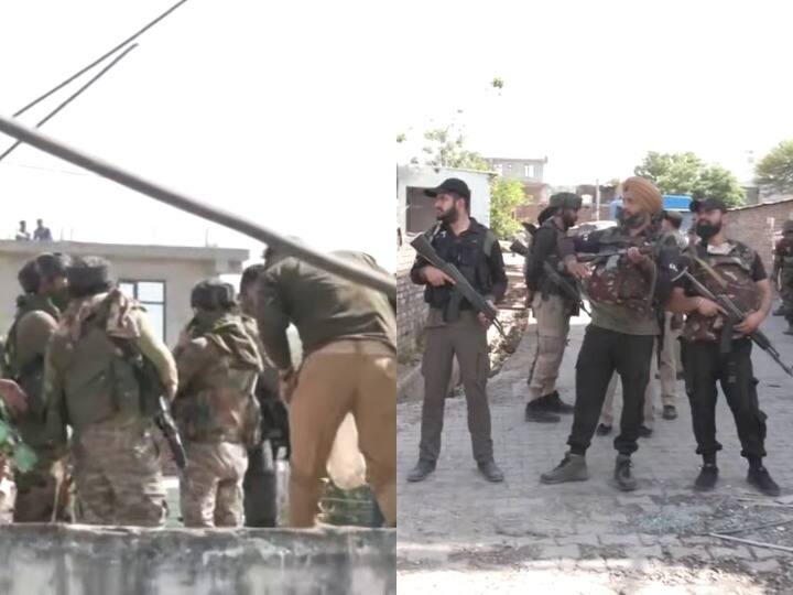 Jammu and Kashmir - प्रधानमंत्री मोदी के दौरे के ठीक पहले जम्मू कश्मीर में सुरक्षाबलों ने एक बड़ी आतंकी साजिश को नाकाम कर दिया है. दरअसल सुबह सवेरे सुरक्षाबलों की एक बस पर आतंकियों ने फायरिंग की थी. इस दौरान CISF का एक ASI शहीद हो गया. वहीं सुरक्षाबलों ने जवाबी कार्रवाई करते हुए दो आतंकियों को ढेर कर दिया. इस दौरान आतंकियों से भारी संख्या में हथियार बरामद हुए हैं जो इशारा करते हैं कि प्रधानमंत्री के सांबा दौरे से पहले किसी बड़ी साजिश को अंजाम देने की तैयारी की जा रही थी.