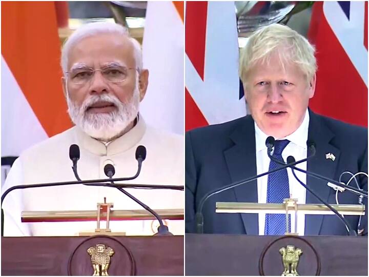 UK PM Boris Johnson says that he Felt Like Sachin, Amitabh Bachchan, Thanks ‘Khaas Dost Modi’ For Amazing Reception UK PM Boris Johnson India Visit: మిత్రమా, మీ ఆతిథ్యానికి ఫిదా- నేను ఓ సచిన్, బిగ్ బీలా ఫీలయ్యా: బోరిస్