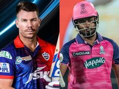 DC vs RR: आज के मुकाबले में डेविड वॉर्नर और संजू सैमसन समेत 5 खिलाड़ी बना सकते हैं अनोखे रिकॉर्ड 