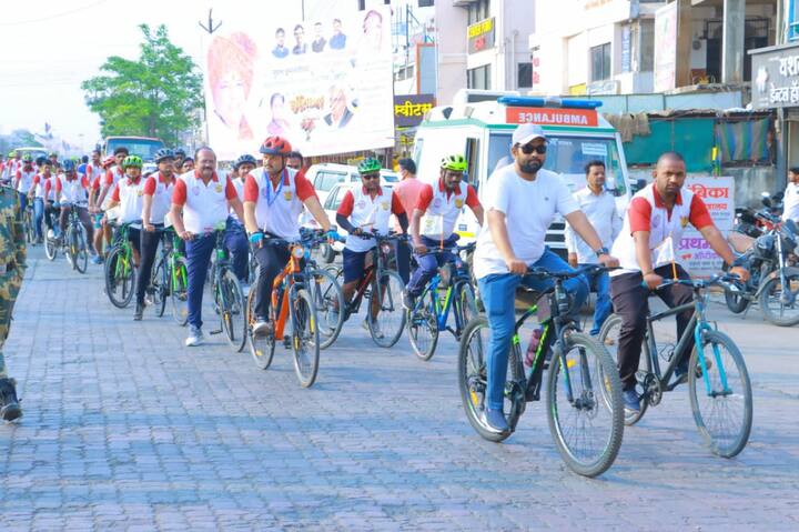 उदगीर येथे 95 वे अखिल भारतीय मराठी साहित्य संमेलन 22, 23 आणि 24 एप्रिल रोजी पार पडणार आहे.