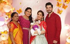 Ali reza Daughter: అలీ రెజా కూతురు హాఫ్ బర్త్ డే ఫంక్షన్లో బుల్లితెర తారలు