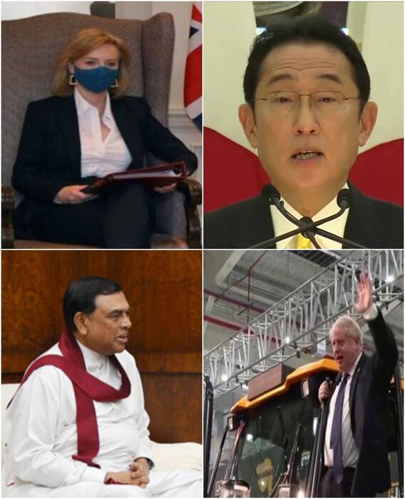 Wang Yi To Johnson: World Leaders Who Visited India In 2022