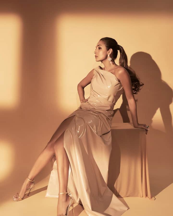 सध्या ती अर्जुन कपूरसोबत रिलेशनशिपमध्ये आहे. दोघेही जवळपास पाच वर्षांपासून एकमेकांना डेट करत आहेत. अर्जुन मलायकापेक्षा 12 वर्षांनी लहान आहे, त्यामुळे अनेकदा अभिनेत्री ट्रोल झाली आहे. याबाबत मलायकाने अनेकदा आपली बाजू मांडली आहे आणि पुन्हा एकदा तिने एका मुलाखतीत याबद्दल बोलले आहे.(photo:malaikaaroraofficial/ig)