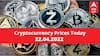 Cryptocurrency Prices On April 22 2022: Know Rate of Bitcoin, Ethereum, Litecoin, Ripple, Dogecoin And Other Cryptocurrencies: