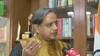 Shashi Tharoor Exclusive on Jahangirpuri Bulldozer Action: 'Unconstitutional move' | ABP News