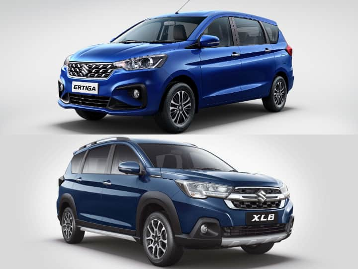 Auto Review 2022 Maruti Ertiga vs XL6 Know The Better Choice 2022 Maruti Ertiga Vs XL6: Which Is The Better Choice?