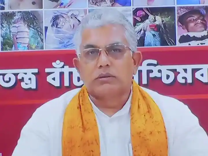 Joining Different Parties Is Prashant Kishor’s ‘Business’: Taunts BJP’s Dilip Ghosh Joining Different Parties Is Prashant Kishor’s ‘Business’: Taunts BJP’s Dilip Ghosh