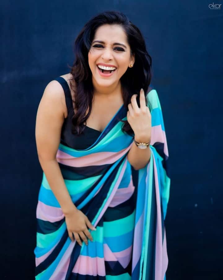 బుల్లితెరపై యాంకర్ రష్మీ వరుస అవకాశాలతో దూసుకుపోతుంది. (Photo Courtesy: Rashmi Gautam Instagram)