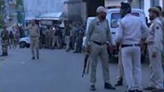 CISF Bus Attack: EXCLUSIVE visuals after successful operation | ABP News
