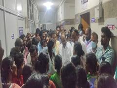 மதிய உணவு சாப்பிட்ட 39 அரசு பள்ளி மாணவர்களுக்கு வாந்தி மயக்கம் - கும்பகோணம் மருத்துவமனையில் அனுமதி