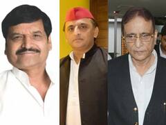 UP Politics: आजम खान से जेल में मिलने के बाद आई शिवपाल यादव की पहली प्रतिक्रिया, सपा को कटघरे में खड़ा किया