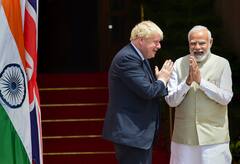 UK PM India Visit: कभी भारत पर राज करने वाले ब्रिटेन को अब साझेदारी में दिख रही सुरक्षा और समृद्धि