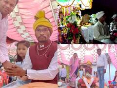 दुल्हन को लेने बैलगाड़ी में पहुंचा डॉक्टर दूल्हा, लोगों को दिया सादगी का संदेश, देखिए इस अनोखी शादी की तस्वीरें