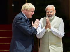 भारत की महमाननवाजी से खुश हुए बोरिस जॉनसन, कहा- मुझे तेंदुलकर औरबच्चन जैसा फील करा दिया