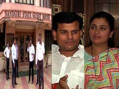 गनिमी काव्याने राणा दाम्पत्य मुंबईत दाखल, नंदगिरी गेस्ट हाऊसमध्ये बुकिंग; शिवसैनिकांकडून शोध सुरु