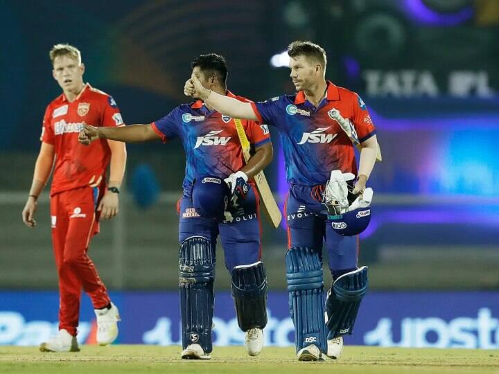 IPL 2022: पृथ्वी शॉ की वजह से दौड़कर ज्यादा रन नहीं लेते डेविड वॉर्नर, जानें कैसे मिलती है मदद IPL 2022 Delhi Capitals David warner says prithvi shaw helps in batting IPL 2022: पृथ्वी शॉ की वजह से दौड़कर ज्यादा रन नहीं लेते डेविड वॉर्नर, जानें कैसे मिलती है मदद