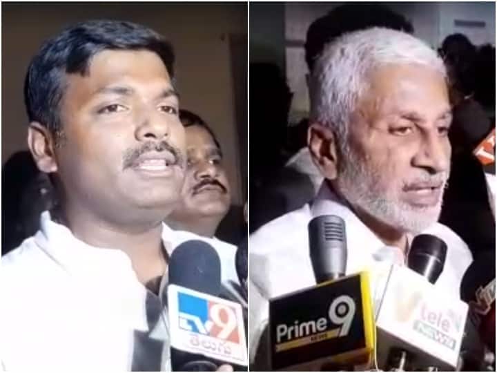 Ysrcp Congress Alliance : వైసీపీ-కాంగ్రెస్ పొత్తు, ప్రశాంత్ కిశోర్ ప్రజెంటేషన్ పై ఎంపీ విజయసాయి రెడ్డి ఏమన్నారంటే? Visakhapatnam mp vijaysai reddy comments on ysrcp congress alliance prashanth kishore presentation Ysrcp Congress Alliance : వైసీపీ-కాంగ్రెస్ పొత్తు, ప్రశాంత్ కిశోర్ ప్రజెంటేషన్ పై ఎంపీ విజయసాయి రెడ్డి ఏమన్నారంటే?