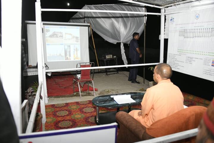 निरीक्षण के दौरान मुख्यमंत्री ने निर्माण कार्य को मार्च, 2023 पूरा करने का निर्देश दिया.