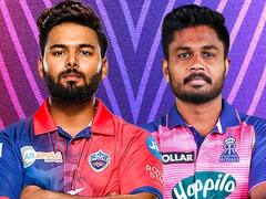 DC vs RR: दिल्ली कैपिटल्स ने टॉस जीतकर किया पहले गेंदबाजी का फैसला, देखें दोनों टीमों की प्लेइंग इलेवन