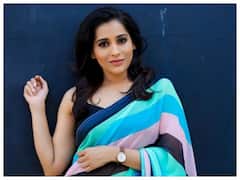 Rashmi Gautam: చీరలో రష్మీ - సింపుల్ అండ్ బ్యూటీఫుల్ 