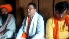 चंपावत दौरे पर रहे सीएम Pushkar Singh Dhami, पौराणिक गोरखनाथ मंदिर में किए दर्शन