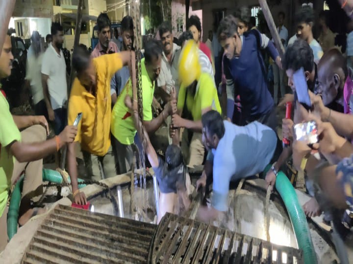 மதுரையில் கழிவுநீர் தொட்டி சீரமைப்பின்போது 3 பேர் உயிரிழந்த சம்பவத்தில் 3 பேர் மீது வழக்குப்பதிவு