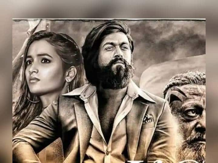 KGF 2 Box Office Collection Day 8 KGF 2 hindi version collect 268 cr on box office KGF 2 Box Office Collection Day 8 : आठवड्याभरानंतरही बॉक्स ऑफिसवर ‘रॉकी भाई’चा धुमाकूळ! ‘KGF2’ने जमवला इतका गल्ला!