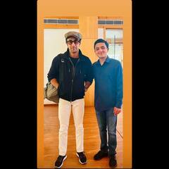 Ranbir Kapoor, Rashmika Mandanna In Manali For ‘Animal’ Shoot- See Pics