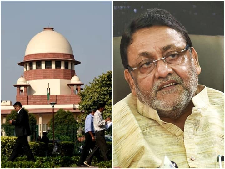 Supreme Court Rejects Bail Plea Of Maharashtra Minister Nawab Malik In Money Laundering Case, Judicial Custody Extended Till May 6 SC Rejects Bail Plea Of Nawab Malik In Money Laundering Case, Judicial Custody Extended Till May 6